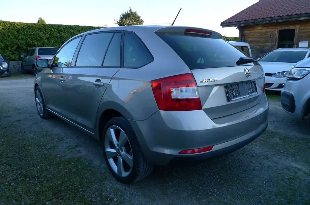 Brugt Skoda Rapid Joy 110 HK (80 kW) 2016 Beige Hatchback