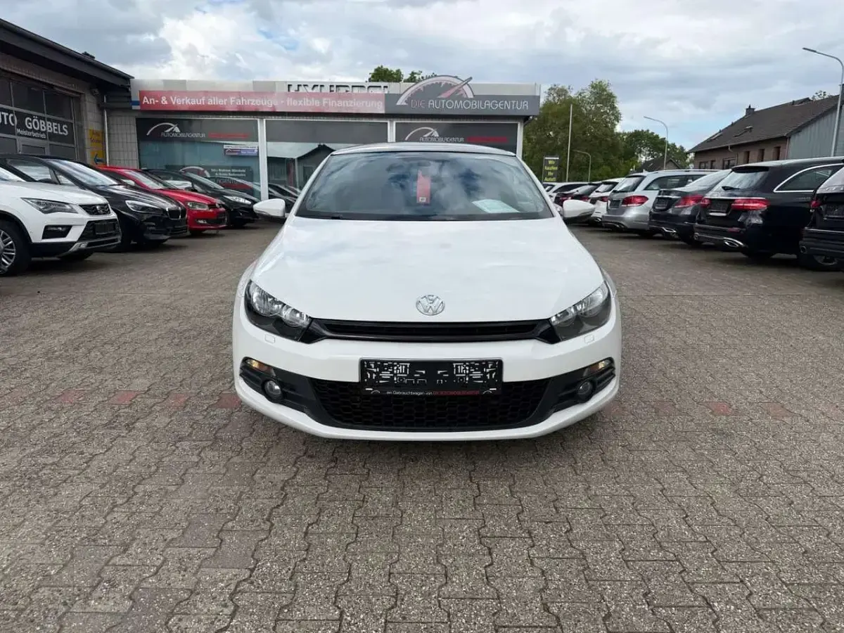 Gebraucht VW Scirocco Highline 160 PS (117 kW) 2009 Weiß Coupé