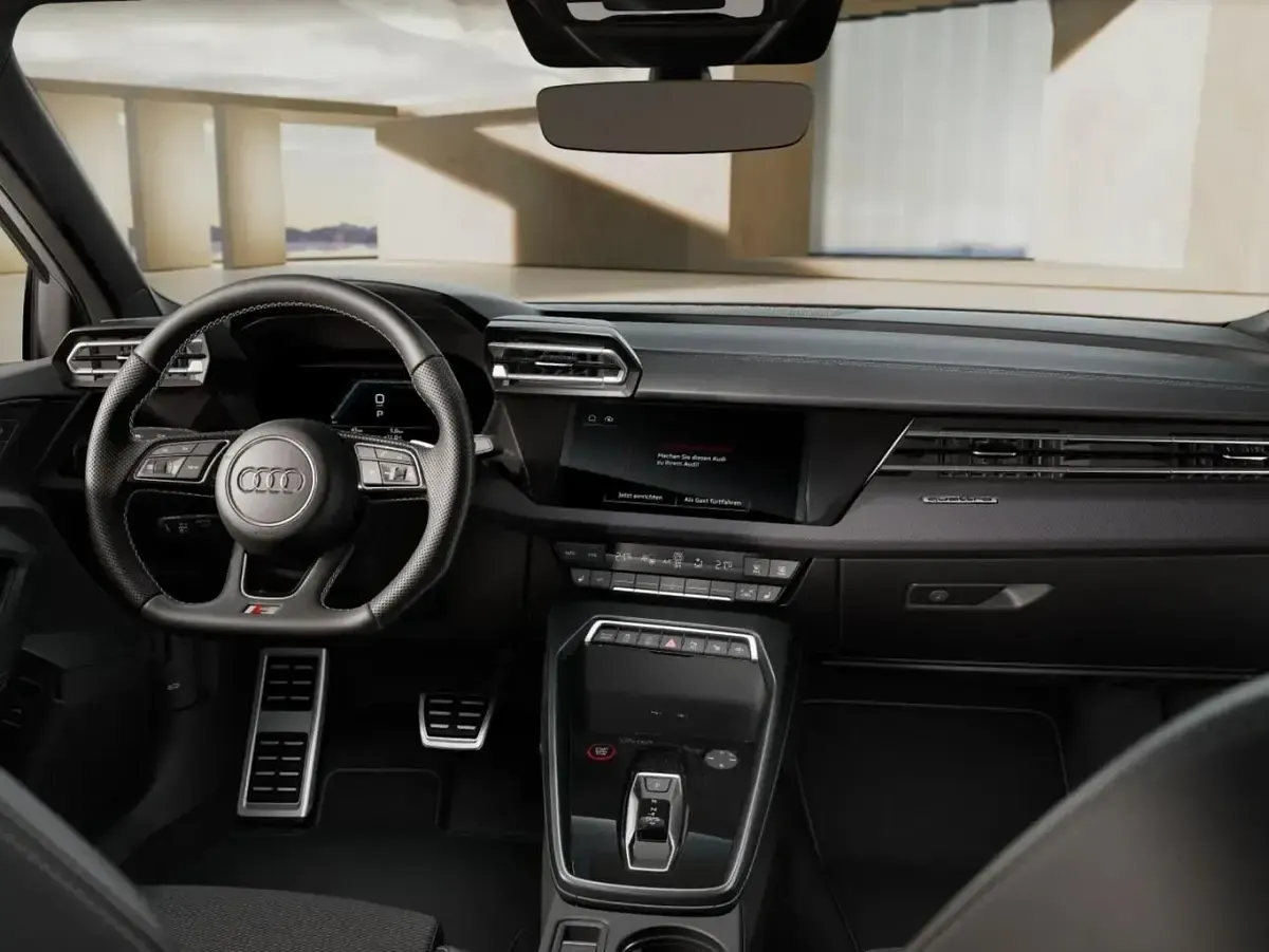 Neu Audi S3 333 PS (244 kW) 2026 Mythosschwarz metallic Limousine