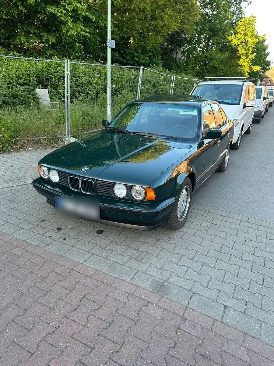 Second-hand BMW 525 143 CP (105 kW) 1991 Verde Break