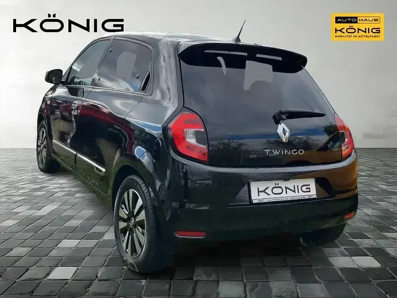Używany Renault Twingo Techno 60 kW (82 KM) 2023 Czarny Hatchback