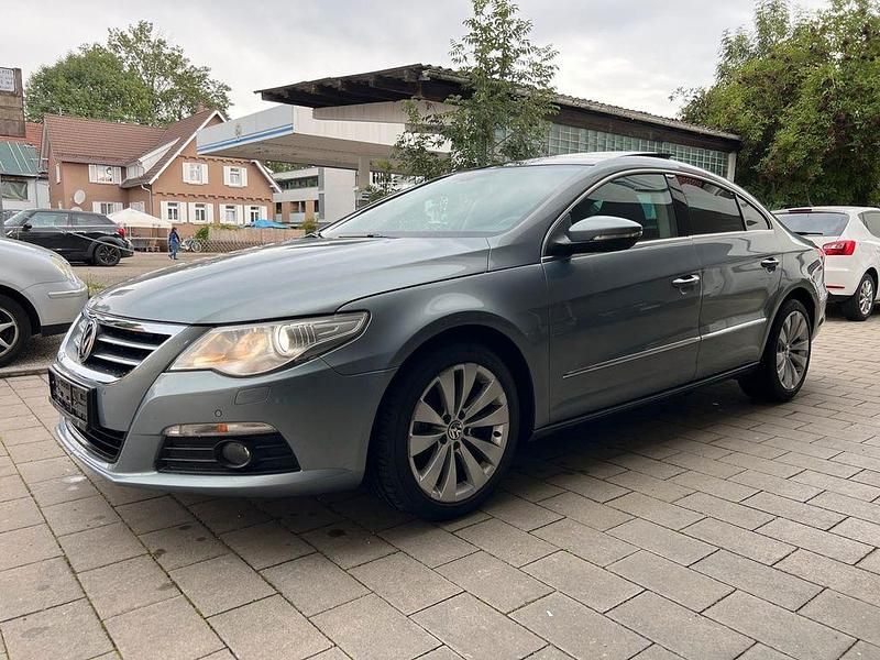 Blau Gebraucht 2009 VW CC Edition Limousine | 5.990 € (Fairer Preis) - Bild 1/4