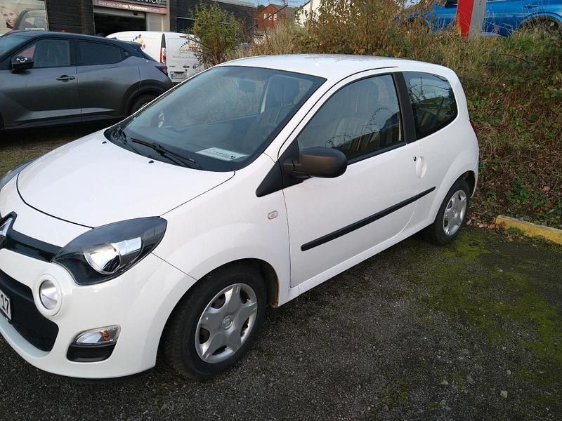 Usata Renault Twingo 75 CV (55 kW) 2014 Bianco Utilitaria