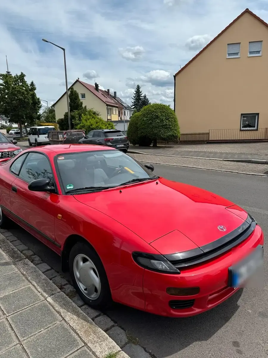 Gebraucht Toyota Celica T1 1992 Rot Coupé