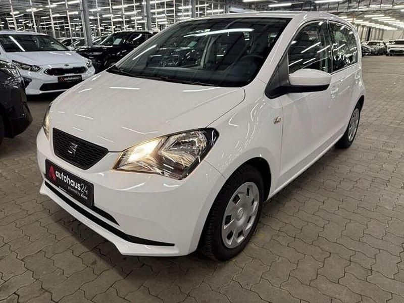 Gebraucht Seat Mii Style 60 PS (44 kW) 2019 Weiß Kleinwagen