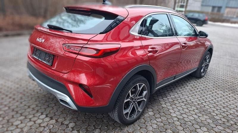 Gebraucht Kia XCeed Exclusive 136 PS (100 kW) 2021 Rot SUV