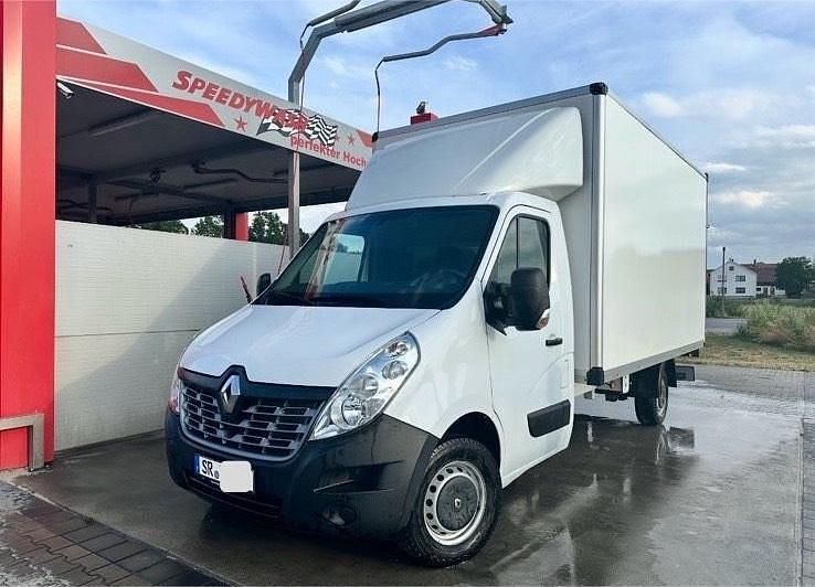 Gebraucht Renault Master 136 PS (100 kW) 2019 Weiß