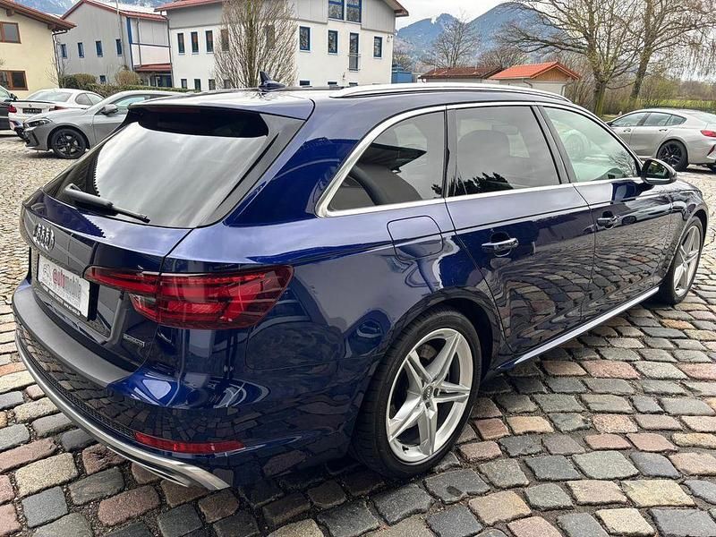 Gebraucht Audi A4 S-Line 286 PS (210 kW) 2019 Blau Limousine