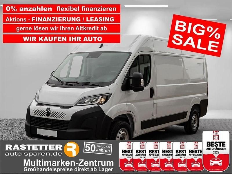 Eisweiß Neu 2025 Citroën Jumper Van / Kleinbus | 27.980 € (Superpreis) - Bild 1/4