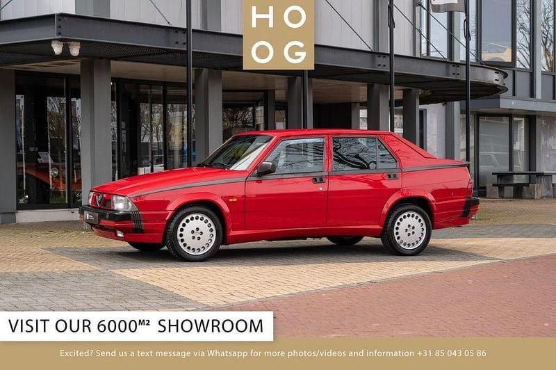 Gebraucht Alfa Romeo 75 155 PS (114 kW) 1988 Limousine