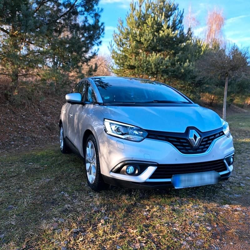 Gebraucht Renault Scénic IV 110 PS (80 kW) 2017 Grau Van / Kleinbus