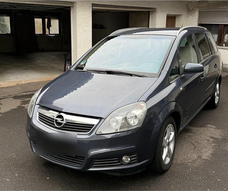 Blau Gebraucht 2005 Opel Zafira Van / Kleinbus | 1.650 € (Fairer Preis) - Bild 1/4