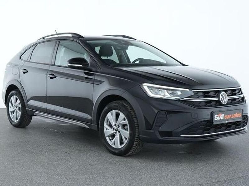 Schwarz Gebraucht 2023 VW Taigo Life SUV | 16.990 € - Bild 1/4