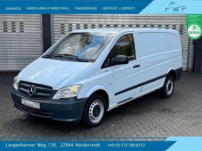 Weiß Gebraucht 2014 Mercedes Vito Van / Kleinbus | 9.990 € (Superpreis) - Bild 1/4