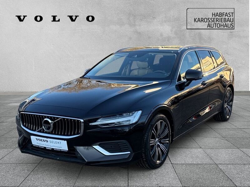 Schwarz Gebraucht 2021 Volvo V60 Inscription Kombi | 34.930 € (Fairer Preis) - Bild 1/4