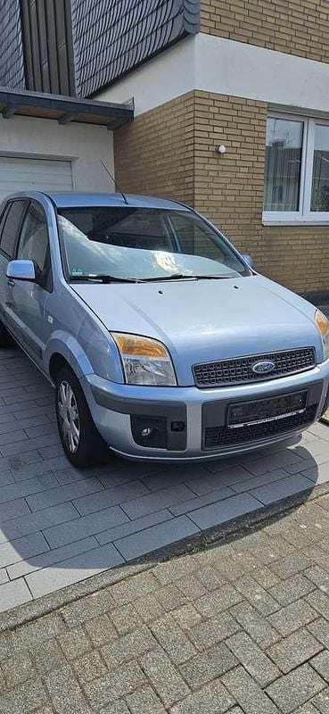 Blau Gebraucht 2008 Ford Fusion Limousine | 1.700 € (Guter Preis) - Bild 1/4