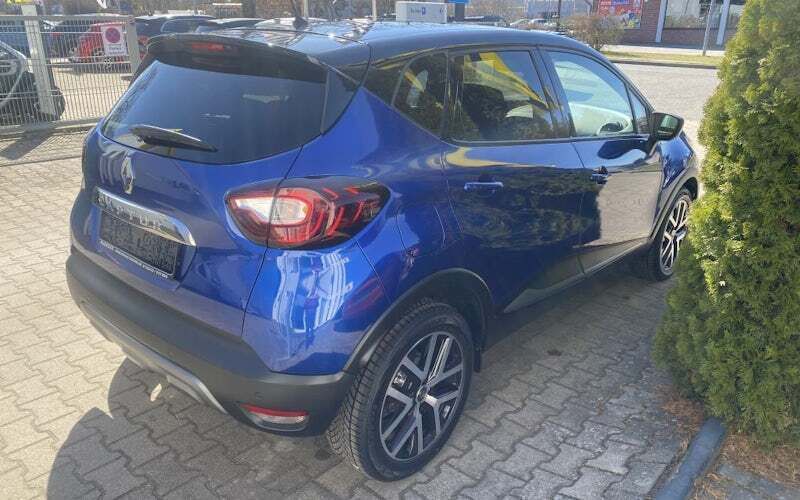 Gebraucht Renault Captur Version S 150 PS (110 kW) 2019 Ironblau/dach blackpearlsch SUV