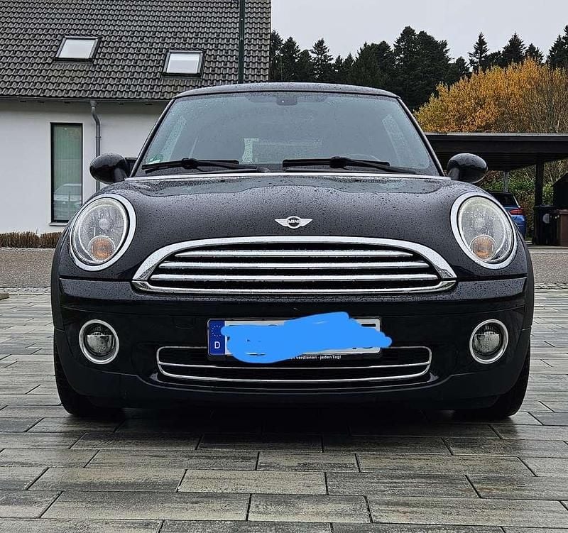 Schwarz Gebraucht 2009 Mini ONE Kleinwagen | 2.500 € (Guter Preis) - Bild 1/4