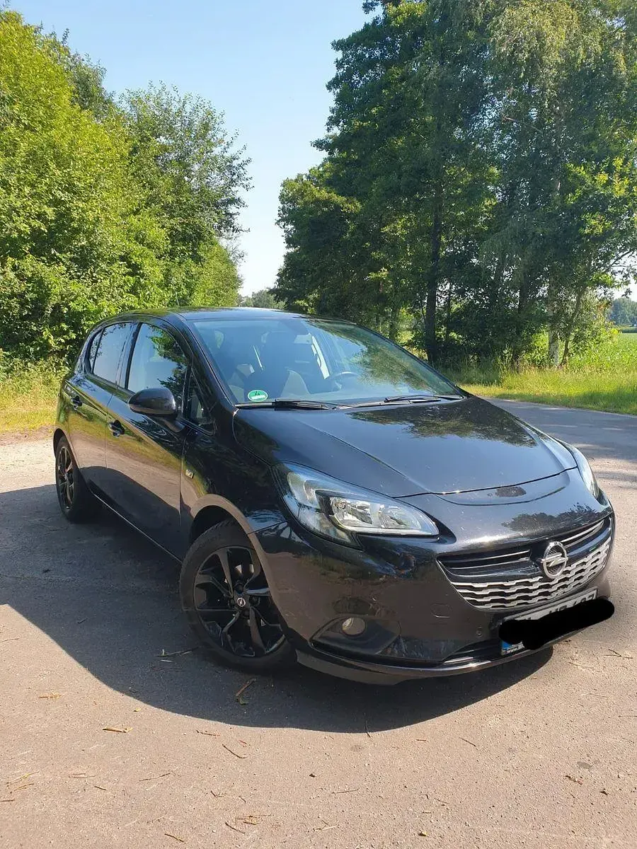 Gebraucht Opel Corsa Color Edition 90 PS (66 kW) 2018 Schwarz Kleinwagen