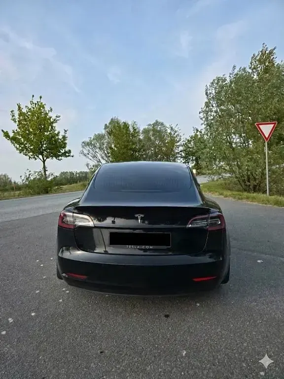 Usado Tesla Model 3 350 kW (476 CV) 2020 Negro Berlina