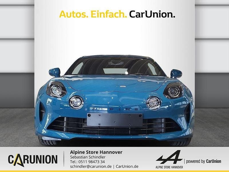 Ny Alpine A110 301 HK (221 kW) 2025 Blå Coupe