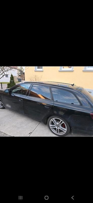 Gebraucht Audi A6 220 PS (161 kW) 2010 Schwarz Kombi