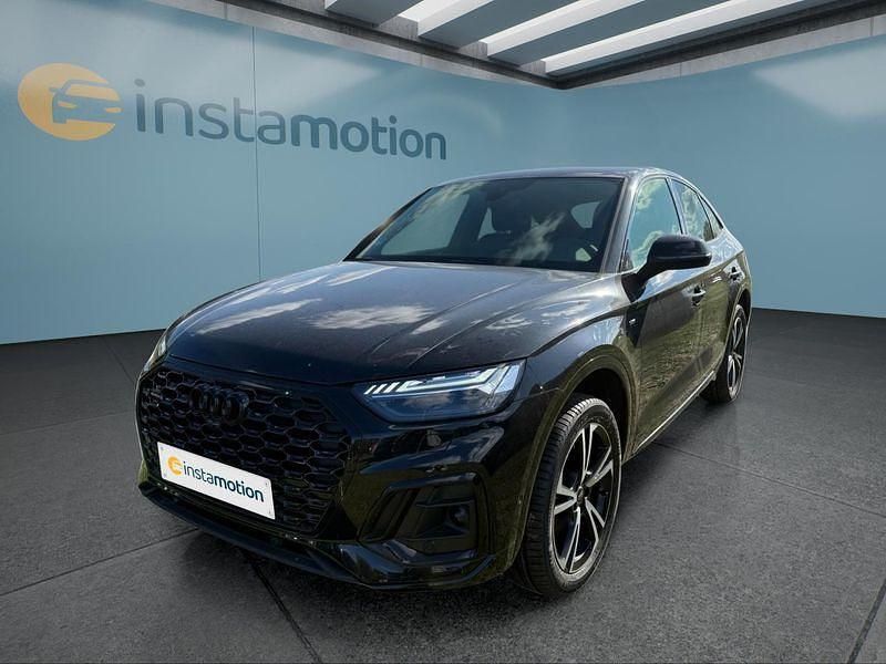 Schwarz Gebraucht 2024 Audi Q5 Sportback SUV | 54.299 € (Teuer) - Bild 1/4