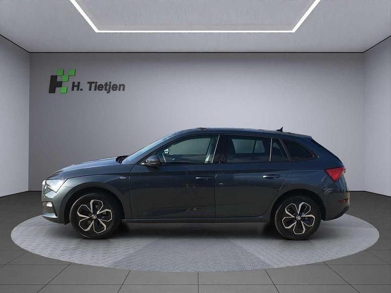 Gebraucht Skoda Scala 150 PS (110 kW) 2020 Grau grau Kleinwagen