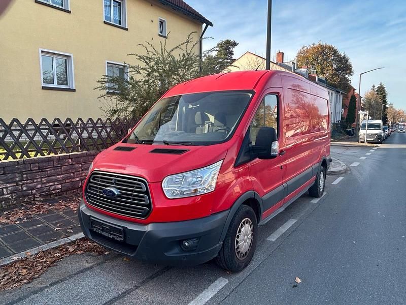 Rot Gebraucht 2015 Ford Transit Limousine | 4.990 € (Superpreis) - Bild 1/4