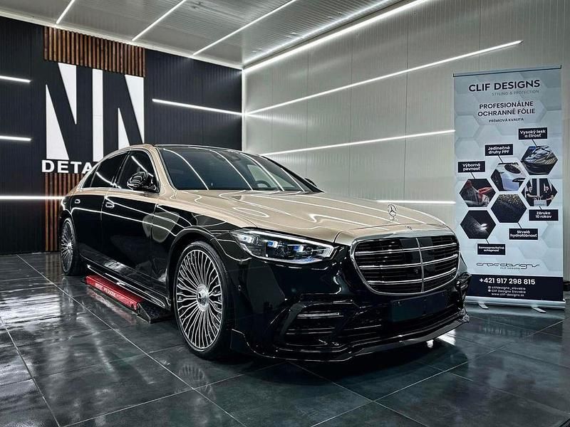 Schwarz Gebraucht 2022 Mercedes S580 Limousine | 110.700 € - Bild 1/4