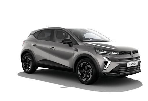 Neu Renault Captur Techno 115 PS (84 kW) 2025 Grau SUV