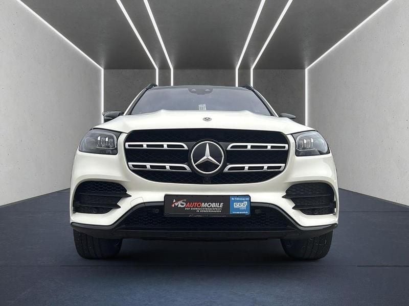 Gebraucht Mercedes GLS400 AMG line 330 PS (242 kW) 2019 Weiß SUV