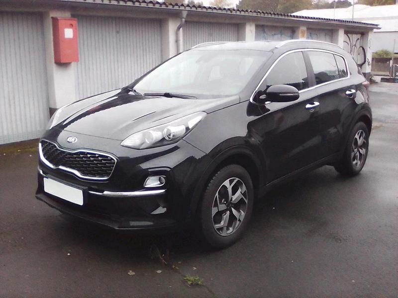 Schwarz Gebraucht 2019 Kia Sportage Vision SUV | 14.990 € (Guter Preis) - Bild 1/4