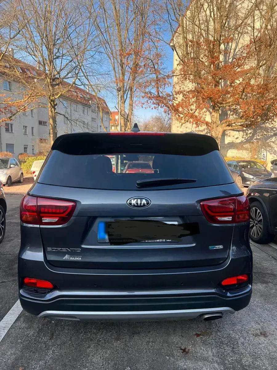 Gebraucht Kia Sorento Platinum 200 PS (147 kW) 2019 Grau SUV