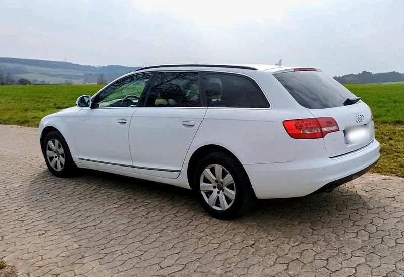 Gebraucht Audi A6 170 PS (125 kW) 2011 Weiß Kombi