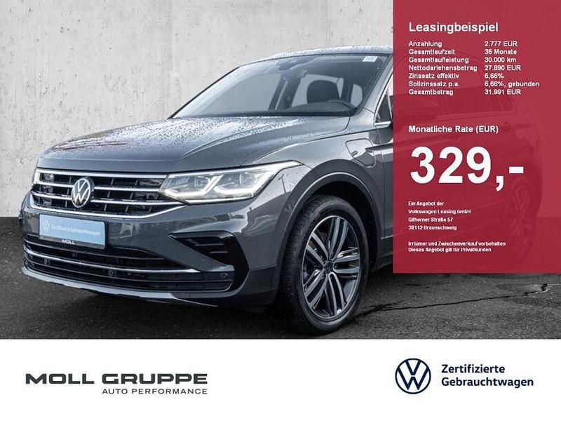 Gebraucht VW Tiguan Elegance 245 PS (180 kW) 2022 Delfingrau metallic SUV