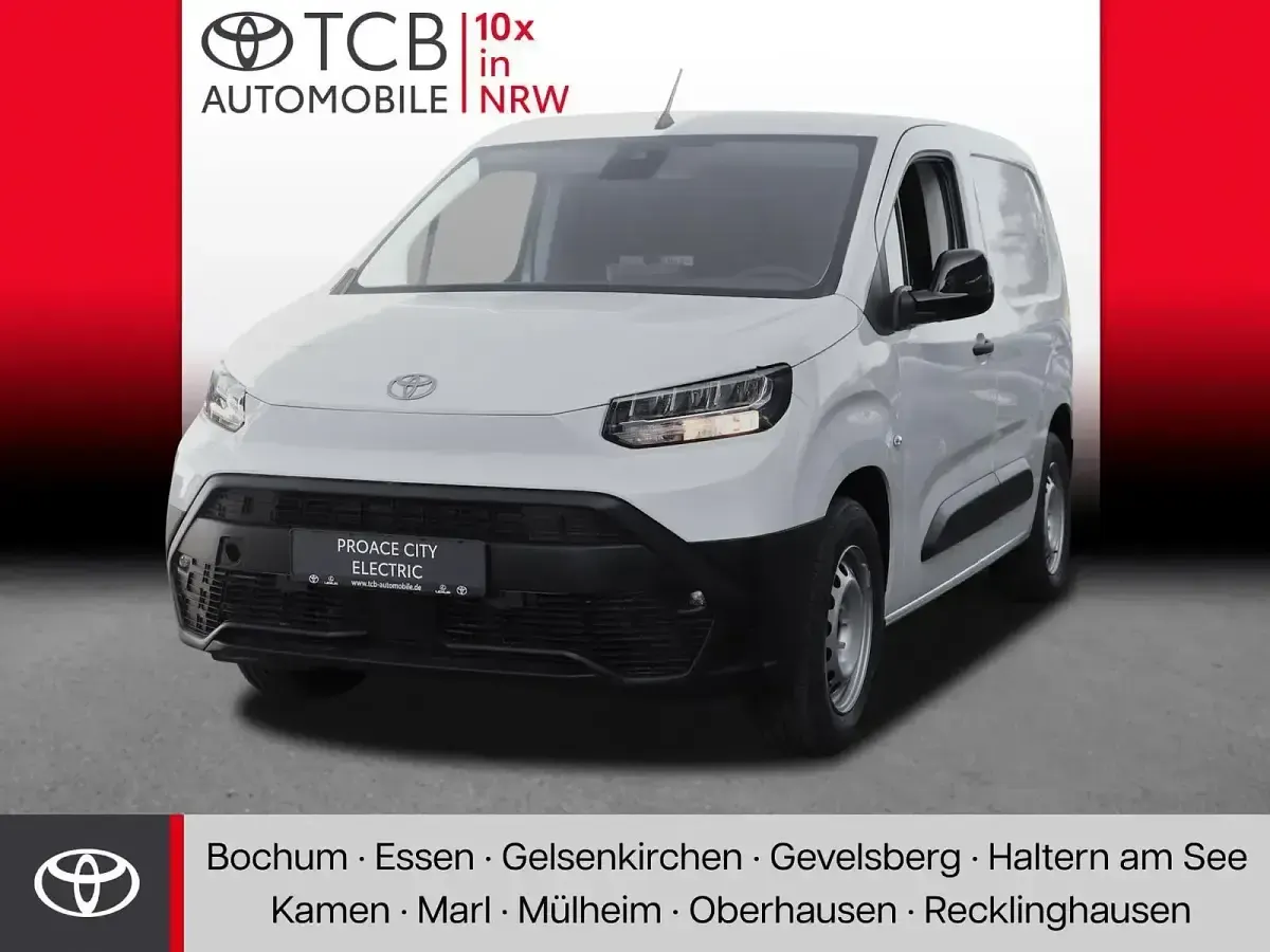 Gebraucht Toyota Proace City City 100 kW (136 PS) 2024 Van / Kleinbus