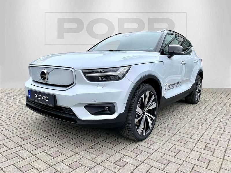 Silber Gebraucht 2022 Volvo EX40 Pro SUV | 34.950 € (Fairer Preis) - Bild 1/4