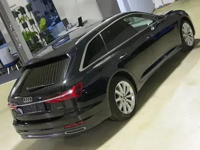 Używany Audi A6 Design 204 KM (150 kW) 2022 Czarny Kombi