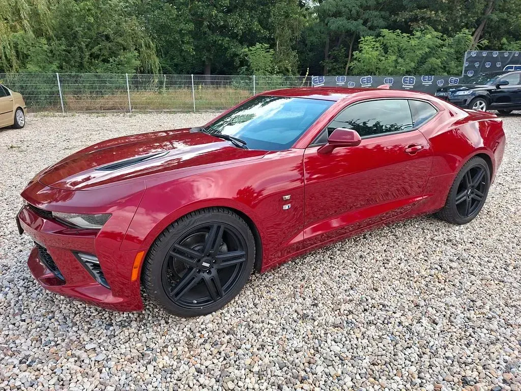 Gebraucht Chevrolet Camaro 340 PS (250 kW) 2016 Rot Coupé