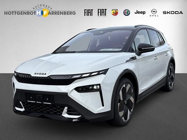 Weiss Neu 2025 Skoda Elroq First Edition SUV | 52.990 € (Teuer) - Bild 1/4