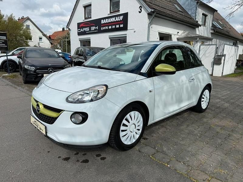 Gebraucht Opel Adam Jam 101 PS (74 kW) 2014 Weiß Kleinwagen
