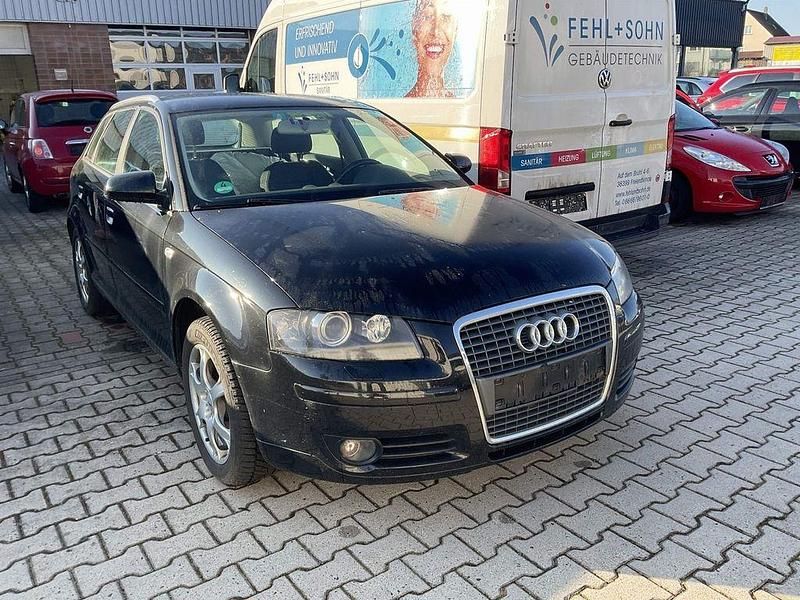 Gebraucht Audi A3 Ambition 105 PS (77 kW) 2005 Schwarz Kleinwagen