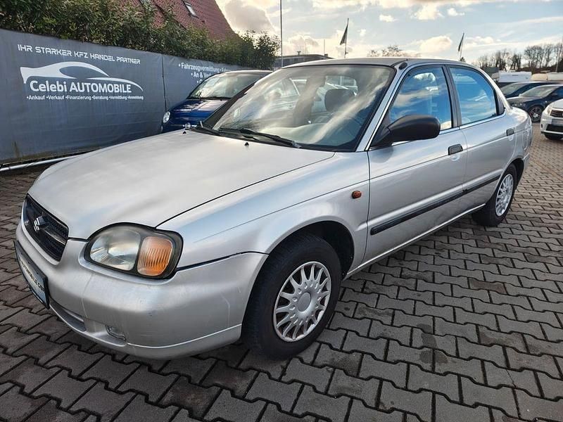 Gebraucht Suzuki Baleno 86 PS (63 kW) 1999 Grau Limousine