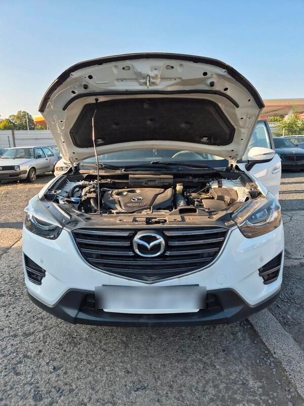 Weiß Gebraucht 2016 Mazda CX-5 SUV | 6.700 € (Superpreis) - Bild 1/4