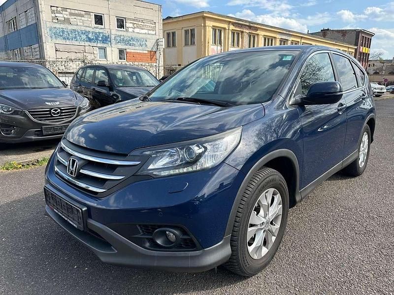 Gebraucht Honda CR-V Elegance 150 PS (110 kW) 2014 Deep ocean blue SUV
