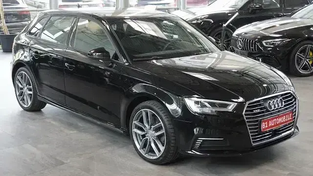 Gebraucht Audi A3 Sportback e-tron S-Line 150 PS (110 kW) 2020 Schwarz Kleinwagen