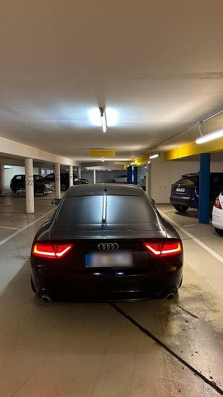 Gebraucht Audi A7 S-Line 245 PS (180 kW) 2012 Schwarz Kleinwagen