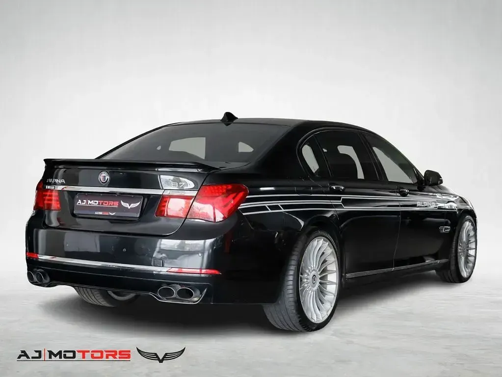 Gebraucht Alpina B7 540 PS (397 kW) 2013 Schwarz Limousine