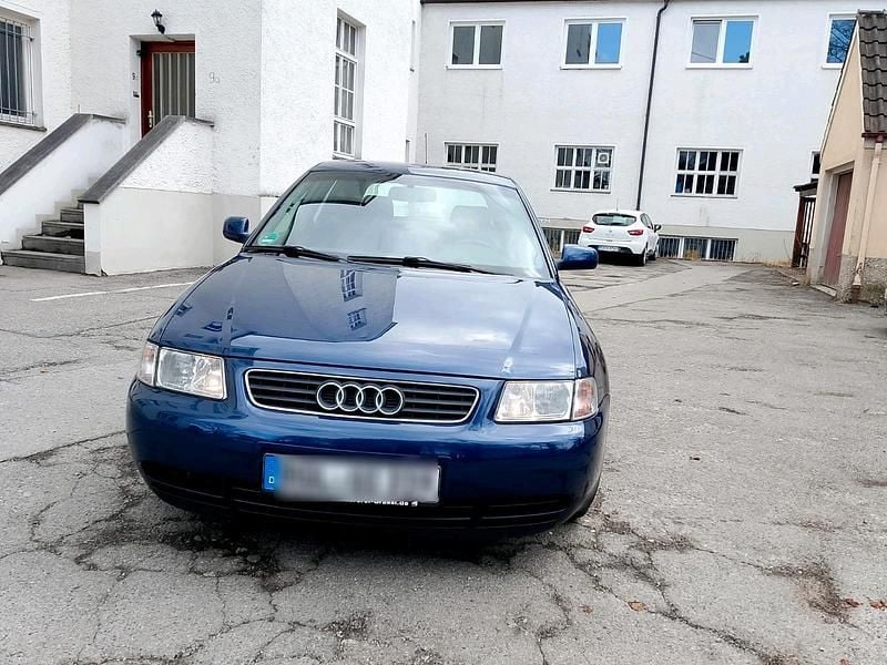 Gebraucht Audi A3 150 PS (110 kW) 2001 Blau Kleinwagen